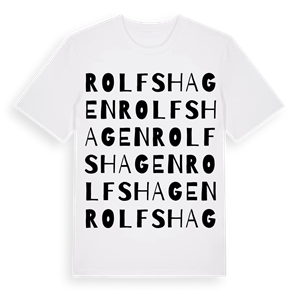 Rolfshagen ordlek t-shirt – ekologisk bomull t-shirt från Pinshirt