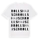 Rollshausen ordlek t-shirt