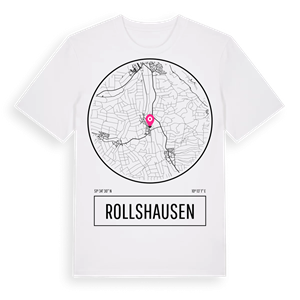 Rollshausen t-shirt – ekologisk bomull t-shirt från Pinshirt