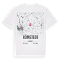 Römstedt karta t-shirt