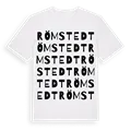 Römstedt ordlek t-shirt