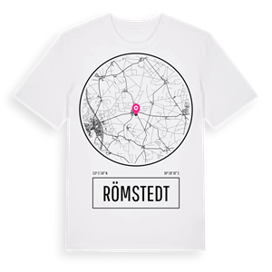 Römstedt t-shirt – ekologisk bomull t-shirt från Pinshirt