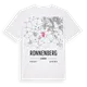 Ronnenberg karta t-shirt