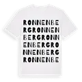 Ronnenberg ordlek t-shirt