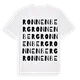 Ronnenberg ordlek t-shirt