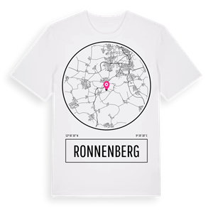 Ronnenberg t-shirt – ekologisk bomull t-shirt från Pinshirt