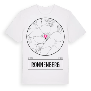 Ronnenberg t-shirt – ekologisk bomull t-shirt från Pinshirt