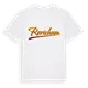 Rorichum baseball t-shirt