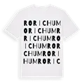 Rorichum ordlek t-shirt