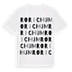 Rorichum ordlek t-shirt