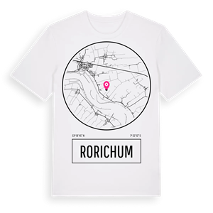 Rorichum t-shirt – ekologisk bomull t-shirt från Pinshirt