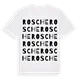 Rosche ordlek t-shirt
