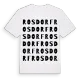 Rosdorf ordlek t-shirt