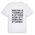 Rosengarten ordlek t-shirt
