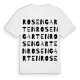Rosengarten ordlek t-shirt