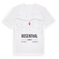 Rosenthal karta t-shirt