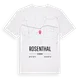 Rosenthal karta t-shirt