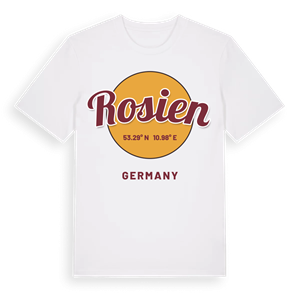 Rosien cirkel t-shirt – ekologisk bomull t-shirt från Pinshirt