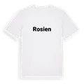 Rosien fetstil t-shirt