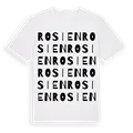 Rosien ordlek t-shirt