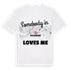 Någon i Rotenburg älskar mig t-shirt