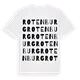 Rotenburg ordlek t-shirt
