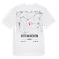 Rotenkirchen karta t-shirt