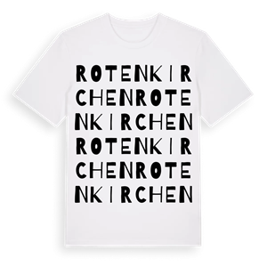 Rotenkirchen ordlek t-shirt – ekologisk bomull t-shirt från Pinshirt
