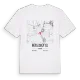 Rötgesbüttel karta t-shirt