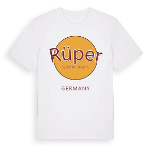 Rüper cirkel t-shirt – ekologisk bomull t-shirt från Pinshirt