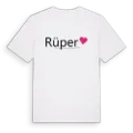 Rüper hjärta t-shirt