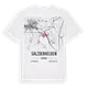 Salzderhelden karta t-shirt