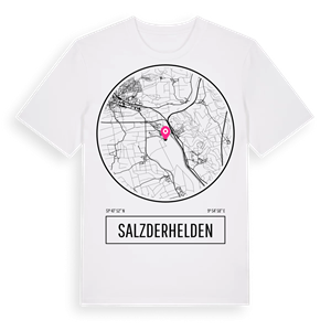 Salzderhelden t-shirt – ekologisk bomull t-shirt från Pinshirt