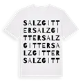 Salzgitter ordlek t-shirt