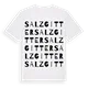 Salzgitter ordlek t-shirt