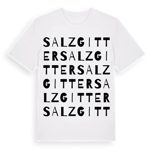 Salzgitter ordlek t-shirt – ekologisk bomull t-shirt från Pinshirt