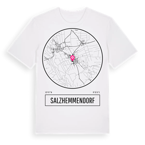 Salzhemmendorf t-shirt – ekologisk bomull t-shirt från Pinshirt