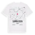 Sambleben karta t-shirt
