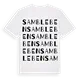Sambleben ordlek t-shirt