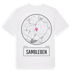 Sambleben t-shirt – ekologisk bomull t-shirt från Pinshirt