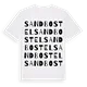 Sandbostel ordlek t-shirt