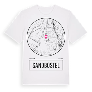 Sandbostel t-shirt – ekologisk bomull t-shirt från Pinshirt