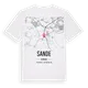 Sande karta t-shirt