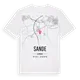 Sande karta t-shirt