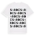 Sande ordlek t-shirt