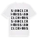 Sandeler Möns ordlek t-shirt