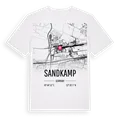 Sandkamp karta t-shirt