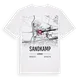 Sandkamp karta t-shirt