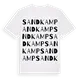 Sandkamp ordlek t-shirt