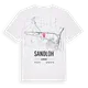 Sandloh karta t-shirt
